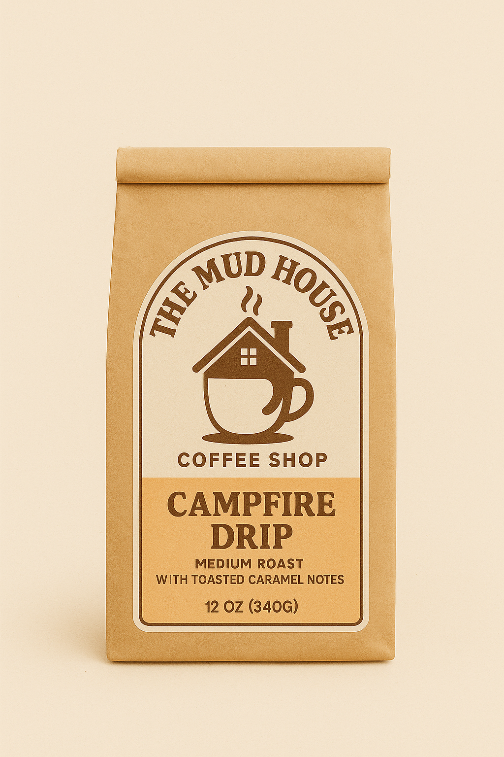 coffee beans pack for campfire drip