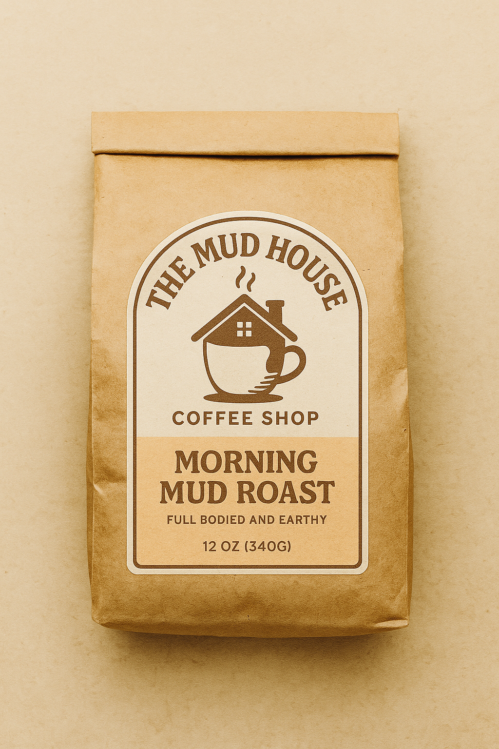 coffee beans pack for morning mud