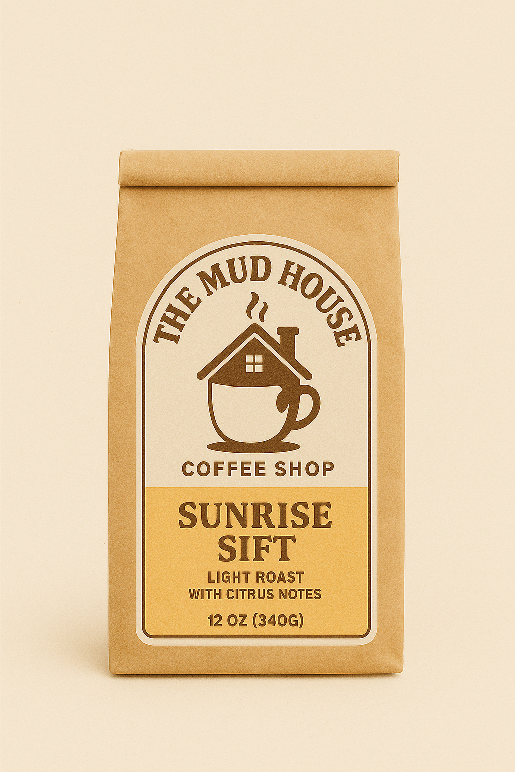 coffee beans pack for sunrise slit